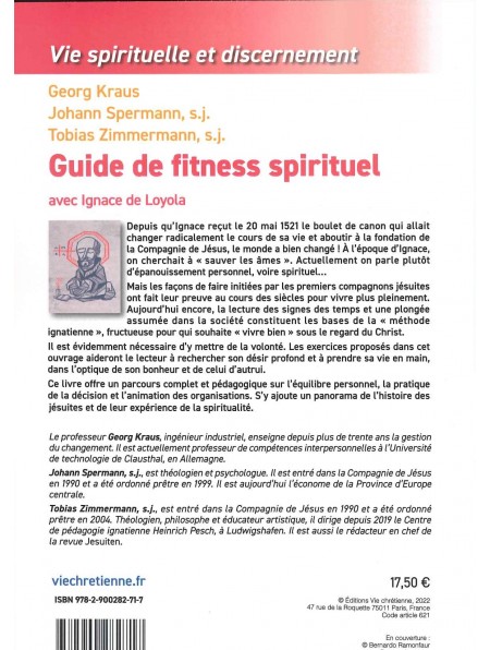 Guide de fitness spirituel avec Ignace de Loyola
