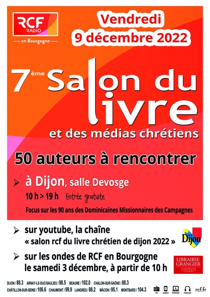 Salon du livre RCF Dijon