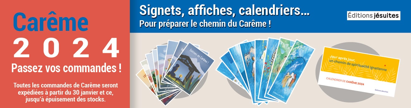 Calendrier de Carême 2024 - Editions jésuites